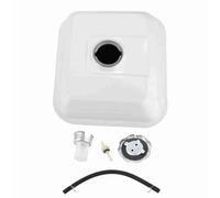 Bouchon de réservoir de carburant de remplacement pour filtre moteur GX120 GX140 GX160 GX200, accessoire moteur, filtre à carburant à ajustement direct avec matériau ABS de