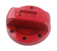 Bouchon de réservoir de carburant décoratif pour Toyota - Fabriqué en ABS - Convient pour la modification du véhicule et l'amélioration de l'apparence (rouge)