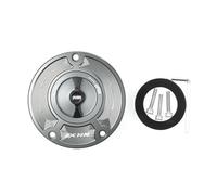 Bouchon De Réservoir De Carburant en Aluminium CNC pour Mo&to pour KA&WASAKI ZX6R 2007-2017, ZX10R 2006-2017, ZX14R 2012-2017 Et ZZR1400(Style K)