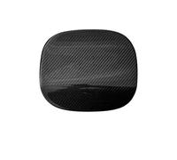 Bouchon de réservoir de carburant en Fiber de carbone, couvercle à rabat de remplissage, accessoires de style automobile, Compatible avec Ford Focus MK4 2019 - 2024 ST Line(Carbon Fiber)