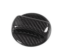 Bouchon de réservoir de carburant en fibre de carbone, compatible avec Honda Civic Style Accord CRV Haoying ZRV, autocollant d'avertissement, modification extérieure