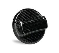 Bouchon de réservoir de carburant en fibre de carbone, compatible avec Honda Civic Style Accord CRV Haoying ZRV, autocollant d'avertissement, modification extérieure