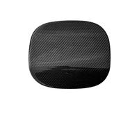 Bouchon de réservoir de carburant en fibre de carbone, couvercle de remplissage d'huile, accessoire de style automobile, compatible avec Ford Focus MK4 2019-2024 ST Line(Carbon Fiber)