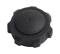 Bouchon de réservoir de carburant en plastique noir remplace OE# 751-0603 GC-300 01538400 Fermeture étanche pour tondeuse à gazon pièces moteur maintenance réparation 1 pièce (1 pièce)