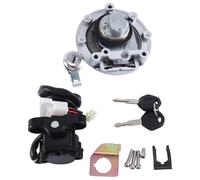 Bouchon De Réservoir De Carburant Ensemble De Serrure De Porte Électrique Ensemble De Serrure Ensemble De Clé De Serrure De Voiture Complète Pour R1 92-13