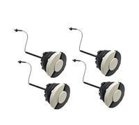 Bouchon de réservoir de Carburant for tronçonneuse MS210 MS210C MS230 MS250 MS260 MS261 MS251 MS290, Lot de 4 pièces, 00003500533