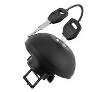 Bouchon de réservoir de carburant Kuuleyn ouchon De Réservoir D'essence, couvercle de bouchon de verrouillage Diesel essence noir en plastique avec 2 clés pour Master II 1998-2010 SI-A0303