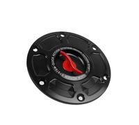 Bouchon De Réservoir De Carburant Moto Couvercle De Boîte À Air Pour RS660 Pour RS125 Pour RS250 Pour Tuono 660 Pour Shiver 750(Red-S)