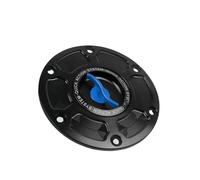 Bouchon De Réservoir De Carburant Moto Couvercle De Boîte À Air Pour RS660 Pour RS125 Pour RS250 Pour Tuono 660 Pour Shiver 750(Blue-S)