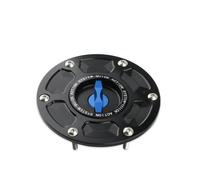 Bouchon De Réservoir De Carburant Moto Couvercle De Boîte À Air Pour RS660 Pour RS125 Pour RS250 Pour Tuono 660 Pour Shiver 750(Blue-I)