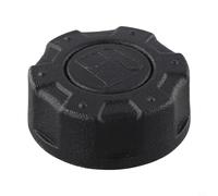 Bouchon de réservoir de carburant noir pour tondeuses Al-ko Pro 140 Qss Ohv Loncin LC Remplace la pièce 411919 170870094 à 0001