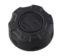 Bouchon de réservoir de carburant pour AL-KO PRO 140 QSS pour OHV et LONCIN LC Pièce de rechange 411919 Joint robuste noir 5,5 x 5,5 x 2,2 cm Montage facile sans outils pour tondeuse à gazon Entretien