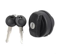 Bouchon de réservoir de carburant pour Beetle, Polo, Caddy avec double clé, matériau ABS solide pour une utilisation durable