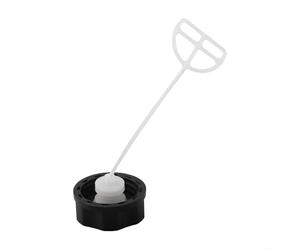 Bouchon de réservoir de carburant pour équipement de jardin à essence et moteurs multi-outils, y compris débroussailleuse, taille-haie, tronçonneuse, tarière de terre compatible avec 43 cc à 55 cc