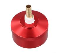 Bouchon de réservoir de carburant pour Honda EU1000i, EU2000i, EU3000i, 2000W, WH2200iXLT Construction métallique pour une utilisation à long terme (avec vis rouge)