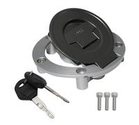 Bouchon De Réservoir De Carburant pour Moto avec Clé - Compatible avec Yamaha MT01 MT03 MT07 MT09 FJR1300 FZ8 FZ6 FZ6R FZ1 FZ1S FZ1N FZ1000 FZ10 MT-10 - Accessoire De Remplacement