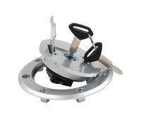 Bouchon de réservoir de Carburant pour Moto Bouchon de réservoir d'essence avec clé, Compatible avec KTM Duke 125 200 390 Duke, Accessoires for Kart, Quad, Dirt Bike, cyclomoteur, Neige