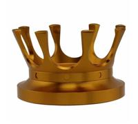 Bouchon De Réservoir De Carburant pour Moto pour R18 Classic 2020 2021 Couvercle Supérieur De Remplissage D'huile Couronne en Alliage D'aluminium Bouchon d'essence(Or)