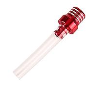 Bouchon de réservoir de carburant pour moto Tuyau d'aération pour motocross, quad, Dirt Pit Bike toutterrain Tuyau d'aération pour voiture et enfant Bouchon de gaz Tuyau de reniflard pour