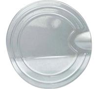 Bouchon de réservoir de carburant pour Peugeot Bipper 2008-2024 en acier inoxydable chrome