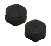 Bouchon de réservoir de carburant pour souffleuse à neige et tondeuse à gazon modèle 692046 LG397974 M143291 PT11028 fournit une étanchéité fiable pour une utilisation efficace du carburant (2 pièces)