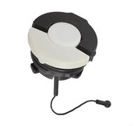 Bouchon de réservoir de carburant pour sti-hl MS210 MS230 MS250, compatible avec 0000 350 05225 0000 350 0526, couvercle en plastique noir ou blanc (1 pièce)