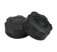 Bouchon de réservoir de carburant pour tondeuses AL-KO PRO 140 QSS LC, pièce de rechange 411919 170870094-0001, couvercle noir sécurisé (2 pièces)