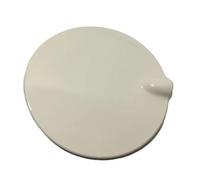Bouchon de réservoir de Carburant pour Voiture, Couvercle extérieur de Remplissage d'huile, d'essence et de Diesel, Compatible avec Les modèles Ford (Noir et Blanc).