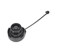 Bouchon De Réservoir De Carburant Pour VW Pour Golf 4 5 6 Pour Passat B5 B6 B7 B8 1J0201550A 1H0201553B 5C0201550T 5Q0201550L 3 AD201550A Bouchon du réservoir de carburant(B Noir)