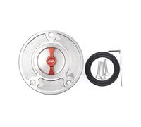 Bouchon de réservoir de carburant sans clé Per V-Strom 1000 / DL1000 2014-2015, VStrom 650 DL650 2012-2015 - Tappo Serbatoio Carburante Senza Chiave Per Moto(W-5)