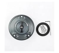 Bouchon de réservoir de carburant sans clé Per V-Strom 1000 / DL1000 2014-2015, VStrom 650 DL650 2012-2015 - Tappo Serbatoio Carburante Senza Chiave Per Moto(W-4)