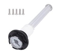 Bouchon de réservoir de carburant Starrypxl 300 mm, excellente étanchéité, compteur mécanique, pour yacht, voiture, camion, VTT (250 mm)
