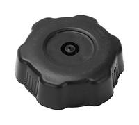 Bouchon de Réservoir de Carburant Universel de Rechange pour Quad 50 70 90 110 125 Quad 4 Roues avec Matériau ABS, Couleur Noire, Installation facile.