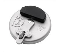 Bouchon de réservoir de Carburant verrouillable 7X7700 pour excavatrice Caterpillar Cat Dozer D6R D5C 311D 312D 320D 321D 323D Gris