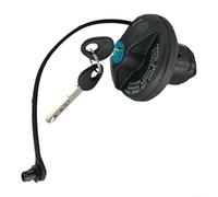 Bouchon de réservoir de carburant verrouillable avec 2 clés pour Fiat 500 Grande Punto pour EVO 71802520 Conçu pour un montage sécurisé au port du réservoir de carburant
