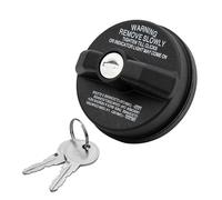 Bouchon De Réservoir De Carburant Verrouillable Avec Clés Compatible Avec Mazda Pour CX-7 2007-2009 Pour CX-9 2009 77300-47020
