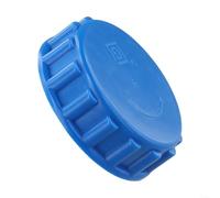 Bouchon de réservoir de chauffage à carburant pour unités de chauffage au mazout de stationnement, voitures, camions et bateaux, remplace directement le couvercle de construction de 75 mm (bleu