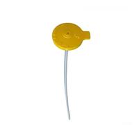 Bouchon de réservoir de détergent pour Mazda 3 5 6 Speed6 2006-2013, pièce de rechange BP4K67483, plastique ABS robuste, jaune