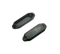 Bouchon de réservoir de frein SRAM, couvercle en aluminium CNC pour guide | Kit d'accessoires de rechange pour levier de frein RSC pour freins DB5, couvercle de réservoir d'huile scellé avec vis, noir