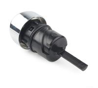 Bouchon de réservoir de jauge d'huile moto pour modèles 883/1200/XL/48 - Billet aluminium & plastique, finition chrome et noir