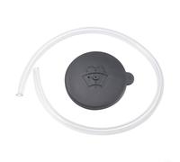 Bouchon de réservoir de lave-glace en plastique pour modèles, compatible avec / / 350Z/, installation simple, gris, 6,5 x 5,7 x 0,7 cm