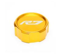 Bouchon De Réservoir De Liquide De Frein Avant Et Arrière En Aluminium Pour YAMAHA YZF R7 YZF-R7 YZFR7 2021 2022(Front Gold)