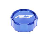 Bouchon De Réservoir De Liquide De Frein Avant Et Arrière En Aluminium Pour YAMAHA YZF R7 YZF-R7 YZFR7 2021 2022(Front Blue)