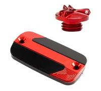Bouchon de réservoir de Liquide de Frein Avant et de Remplissage d'huile Moteur pour Motos Goldwing GL1800, Hornet 600, 900 et CB600F (2007-2012).