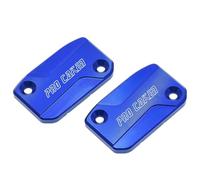 Bouchon de réservoir de liquide de frein et d'embrayage avant CNC for motos KTM 125-500 XC XCF XCW SX SXF EXC EXCF TPI Six Day (2017-2023)(Blue)