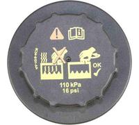 Bouchon de réservoir de liquide de refroidissement METZGER pour MERCEDES M-KLASSE (W163)