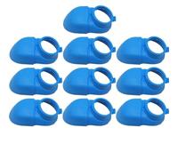 Bouchon de réservoir de liquide lave-glace compatible avec 6V0955485 00009670 pour certains modèles(10PCS)