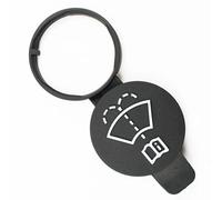 Bouchon de réservoir de Liquide Lave-Glace Compatible avec Buick Regal Verano 30566588, Couvercle de Bouchon de réservoir de Liquide Lave-Glace de Remplissage d'eau d'essuie-Glace de Voiture