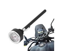 Bouchon de Réservoir de Moto | Indicateur Avec Jauge De Temperature,Pièces De Remplacement Pour Couvercle Réservoir Huile - Pour Motocyclisme Conduite Déplacement Navette Longs Voyages Autoroute