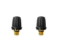 Bouchon De Réservoir De Nettoyeur Vapeur, Remplacement De La Soupape De Sécurité En Laiton, Couvercle De Chaudière, Compatible Avec Karcher SC1 SC2 CTK10 SC2D(2pcs)